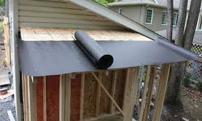 This is their plan for building a corrugated metal awning, and that's about all you need to know. How To Install Metal Roofing On A Shed