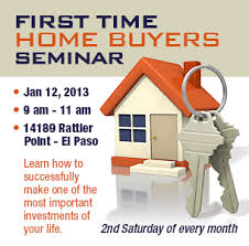 First Time Home Buyer Seminar Bic Homes El Paso Tx First Time Home Buyers Home Buying Seminar