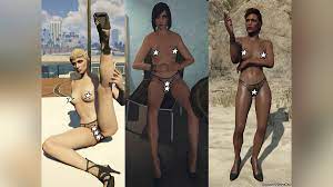 Скачать Mofme's Texture Pack for Aephrosi's Nude Mods 1.3 (18+)  для GTA 5