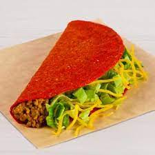 Fiery Doritos Locos Taco Customize It Taco Bell