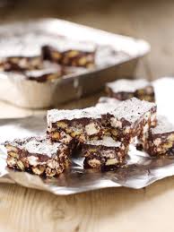 Rocky Road Crunch Bars Recipe Easy Rocky Road Recipe Scrumptious Desserts Rocky Road