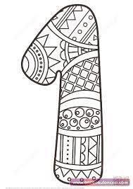 1 Sinif Rakamlar Mandala Ile Ilgili Gorsel Sonucu Hayvan Boyama Sayfalari Mandala Boyama Sayfalari Mandala