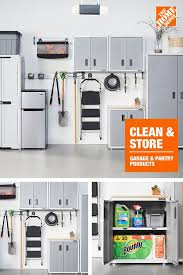 Clean And Store Garage Makeover Garage Storage Clean Garage