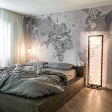 Cool Bedroom Ideas For Teenagers Diy Room Ideas Wallpaper Design For Bedroom Bedroom Themes Room Ideas Bedroom
