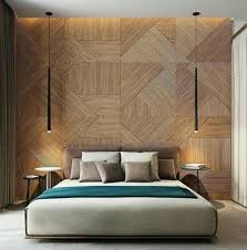 Use small rocks to create an artistic headboard wall. 30 Modern Bedroom Headboard Ideas Design Matters Modern Bedroom Design Modern Bedroom Inspirations Luxurious Bedrooms
