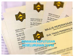 Semakan Keputusan Keseluruhan Stpm 2020 Online Dan Sms Semakan Upu