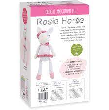 Rosie Horse From Tuva Publishing - Knitting and Crocheting Kits - Kits -  Casa Cenina