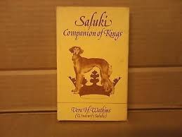 SALUKI BOOK VERA H WATKINS COMPANIONS OF KINGS
