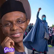 A woman who defied the coronavirus stay-at-home order in Osun State, was