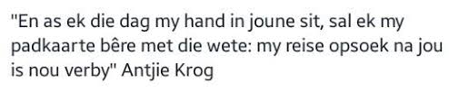 Antjie Krog Math Math Equations