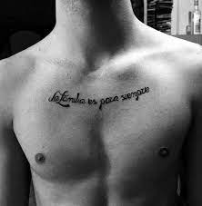 Top 51 Small Chest Tattoo Ideas 2021 Inspiration Guide Small Chest Tattoos Chest Tattoo Men Chest Tattoo Quotes