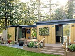 Sunset On Twitter Backyard Cottage Backyard Retreat Cottage Exterior