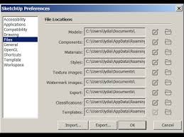 Eneroth open newer versiondeveloper : Sketchup Set Export And Import Preferences Youtube