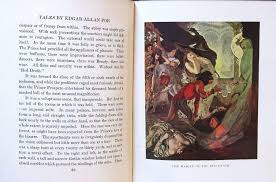 Tales by Edgar Allan Poe with Pictures In Colour by E. L. Blumenschein by  Poe, Edgar Allan