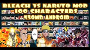 ناروتو ساسكي ساكورا كاكاشي من انمي ناروتو شيبودن , اتشيغو روكيا توشيرو رينجي من انمي بليتش. Bleach Vs Naruto 3 3 Modded 100 Characters New Update 2020 450mb Download Anime Fight Naruto Games Naruto