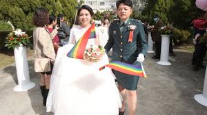 She received a gold medal from the 2020 olympic games in tokyo, bermuda's first gold medal. Taiwan 2 Gay Couples Tie The Knot In Historic Step For The Island Loop Caribbean News