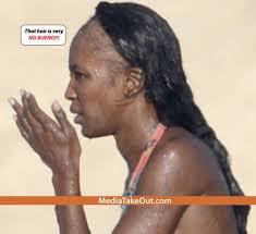 You can successfully reverse receding hairline by doing the following: Has Naomi Campbell Given Up On Her Hairline Bglh Marketplace