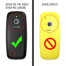 JONSNOW Flip Case for Nokia 3310 3G TA ...