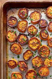 Recipe Butter Roasted Sweet Potatoes Recipe Roasted Sweet Potatoes Recipes Sweet Potato Recipes