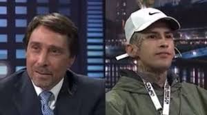 L-Gante le paró el carro a Eduardo Feinmann: ¿El nombre de mi hija está mal?