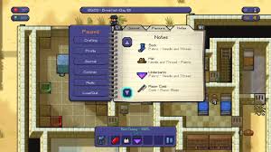 The escapists all crafting recipes. The Escapists Master Craftsman Trophy Guide All Crafting Items Ps4 Youtube