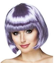 Cabaret Icy Blue page paryk