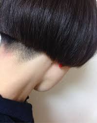 Super bob short nape bob haircut. Short Bob With Tightly Clippered Nape Mushroom Hair Short Hair Styles Short Hair Styles 2016