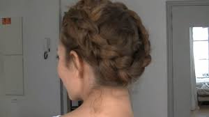 Video Coiffure Tresse Couronne Lannaginasisi Blog