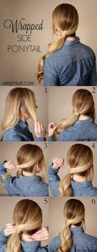 Ponytail hairstyles for boys and men. 50 Best Side Ponytail Hairstyles Images Ponytail Hairstyles Side Ponytail Side Ponytail Hairstyles