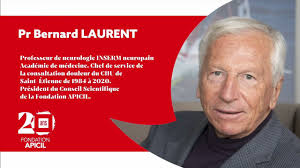 Bernard Laurent, professeur en neurologie, président du Conseil  Scientifique de la Fondation APICIL