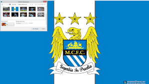 But the clubs culture or history had nothing to do with the eagle they had on their logo. Download Manchester City Windows 7 Theme 1 00