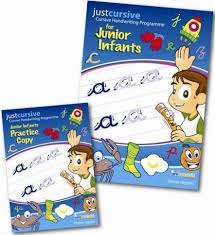 You may take a peek inside these books on our web site! Just Cursive Handwriting Junior Infants Book And Practice Copy Set Schoolbooks Ie