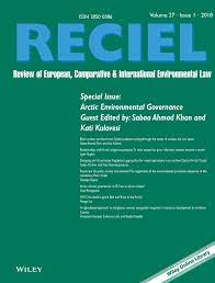 Environmental quality keen on maintaining environmental quality, the preservation of the country's natural treasures, the effect of the increase in population and human. The Eu S Conditioning Of The Extraterritorial Carbon Footprint A Call For An Integrated Approach In Trade Law Discourse Dobson 2018 Review Of European Comparative Amp International Environmental Law Wiley Online Library