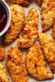 Air Fryer Chicken Tenders Easy Chicken Recipes Recipe In 2021 Air Fryer Recipes Healthy Air Fryer Chicken Tenders Air Fryer Chicken Leg Recipe