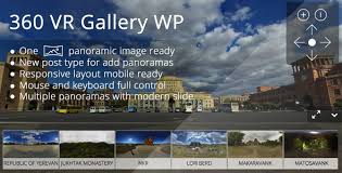 360 Vr Gallery Wp By Webfalconus The 360 Vr Gallery Is A Mobile Ready Responsive Wordpress Plugin For Displaying 360 De 360 Virtual Tour Virtual Tour Panoramic