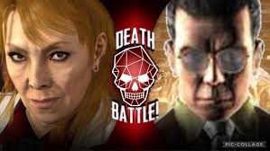 DD Vs Caleb Goldman (Yakuza Vs House Of The Dead) Connection in Comment :  r/DeathBattleMatchups