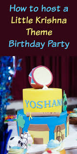1st Birthday Theme Ideas For Boy Little Krishna Theme Birthday Party First Birthday Party Girl Birthday Themes Baby Boy Birthday Themes Boys First Birthday Party Ideas Birthday Themes For Boys