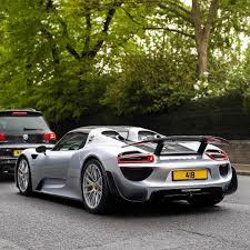 Porsche 918 Spyder Weissach Porsche 918 Porsche Bmw Car