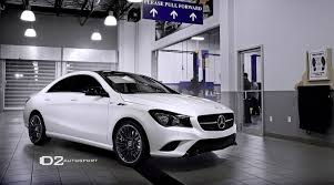 The cla 250 sport is really only let down by the rugged ride and some hard plastics and interior detailing. Mercedes Benz Cla D2 Edition Looks Clean Autoevolution