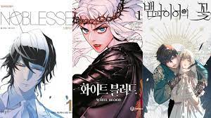 Vampire romance webtoon