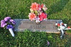 Richard Thomas “Dick” Esham (1909-1977)