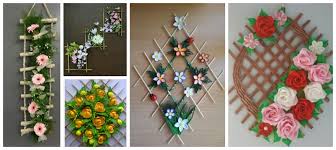 Como hacer una flor de foami para regalarle a mamá. Tutorial De Adornos Para Colgar En La Pared Hechos A Mano Haz Manualidades