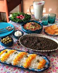 Maybe you would like to learn more about one of these? Tourism Iran Hd Pictures On Instagram Who Is Ready For One Of The Most Popular Dishes In Iran Ghormeh Sabzi Is An I Persian Food Food Food Tasting