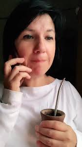 Enjoying Traditional Mate Drink in Paraguay