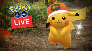 World Cap Pikachu Shiny Hunt Spotlight Hour Pokemon Go Live Youtube