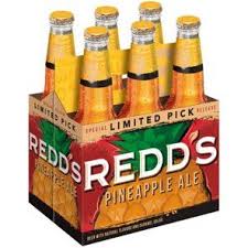 Redd S Pineapple Ale Beer 12 Oz Bottles Shop Hard Cider At H E B Refreshing Beer Apple Whiskey Ale