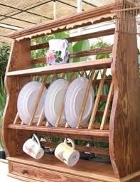 Alacena Rustica De La Molina Muebles Rusticos Cocina Madera Muebles De Cocina De Madera Estantes De Platos
