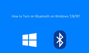 Input services.msc and click ok to open services app. How To Turn On Bluetooth On Windows 7 8 10 Techowns