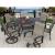 Metal Patio Table