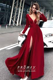 It is the right time you can pay a cheap price to buy a good quality long sleeves wedding dresses. Crimson Red Wedding Dresses Cheap Online